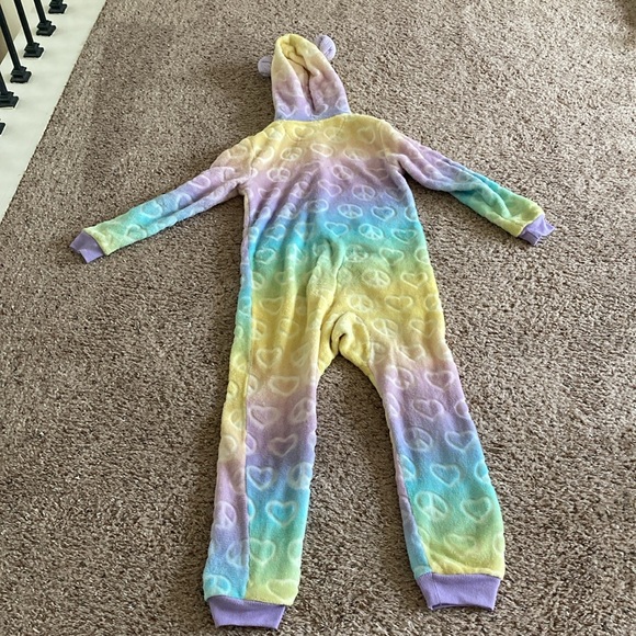 Onesie panda size 7/8 - Picture 2 of 2